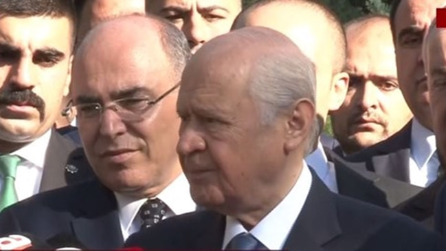 Devlet Bahçeli: Türkiye’de erken seçime ihtiyaç yok