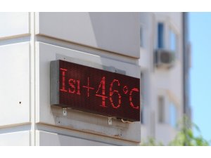 Antalya’da termometre çıldırdı, sahiller bile boş kaldı