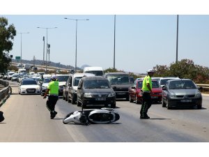 İzmir'de zincirleme trafik kazası