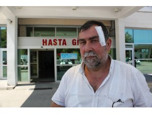 Biri sürüklendi, diğeri ucuz atlattı