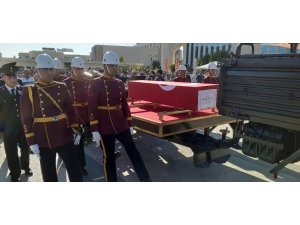 Şırnak’ta şehit olan uzman çavuş son yolculuğuna uğurlandı