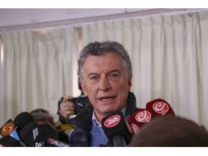 Arjantin Devlet Başkanı Macri'den "ön seçim" yorumu