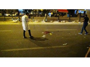 İntihar etmek için atladı, üzerinden araç geçince feci şekilde can verdi