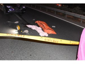 İYİ Partili Milletvekilinin otoyolda çarptığı yaya hayatını kaybetti