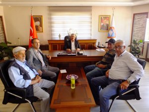 Ulaş'ta bayramlaşma programı