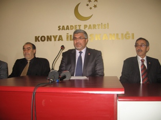 'Saadet, en etkili muhalefet partisi'