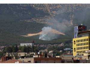 Piknikçiler ormanı yaktı