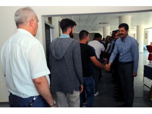 Şarkışla'da bayramlaşma programı düzenlendi