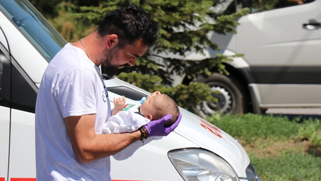 D-100 Karayolu kapatıldı! Bolu’da feci kaza: 1’i bebek 6 yaralı!