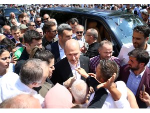 "Bu topraklar tarihinin en güvenli ve en güvenilir noktasına bir adım daha yaklaşmış oldu"