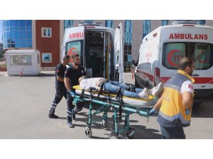 Sivas’ta iki otomobil çarpıştı: 1 yaralı