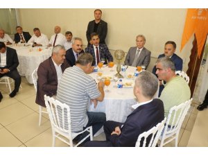 AK Parti Karabük Teşkilatı’nın bayramlaşma programı