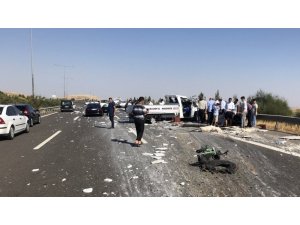 Kazayı gören AK Parti’li vekil, yaralıların yardımına koştu