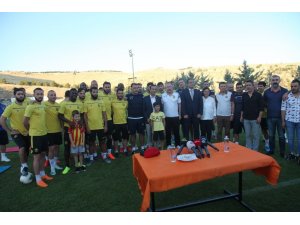 Adil Gevrek: "Partizan’ı yenip turu geçmek istiyoruz"