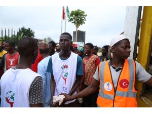 Türk STK'lardan Nijerya'ya kurban yardımı