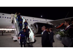 Chelsea takımı İstanbul’da