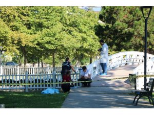 Süs havuzunda erkek cesedi bulundu