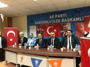 AK Parti’den teşkilatlara bayram ziyareti