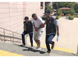 Uyuşturucu ticareti yaptığı iddia edilen şahıs adliyede