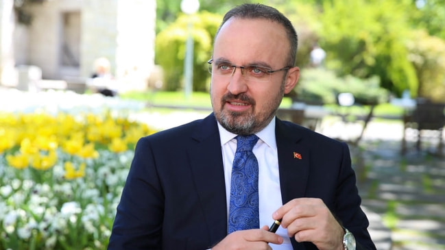 Bülent Turan: Bunların derdi ağaç falan değil!