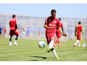 Sivasspor, Beşiktaş maçının hazırlıklarını sürdürdü