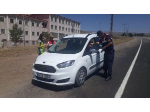 Karlıova’da bayram denetimleri