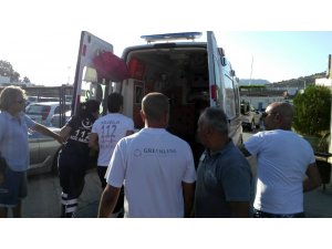 Sürat teknesinin çarptığı kadın ağır yaralandı: Ünlü oyuncunun oğlu gözaltına alındı