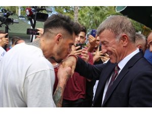 Trabzonspor’da bayramlaşma