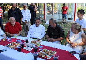 Samsunspor’da bayramlaşma