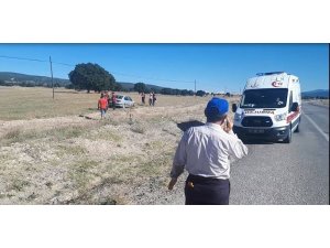 Emet’te trafik kazası: 4 yaralı