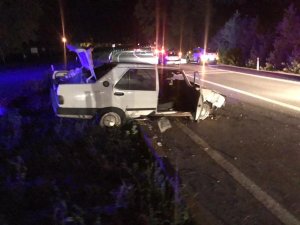 Devrek’te trafik kazası: 5 yaralı