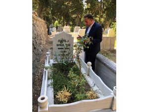 Ufuk Cömez efsane başkanı unutmadı