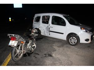Çan’da trafik kazası: 1 yaralı