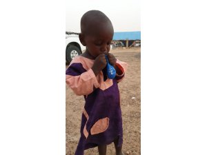 TDV gönüllüleri çocukları unutmadı