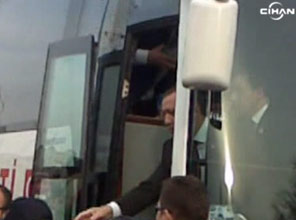 Erdoğan'a topraklı saldırı