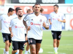 Beşiktaş, Sivasspor hazırlıklarını sürdürdü