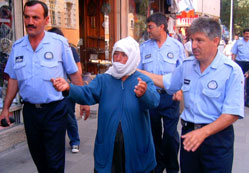 Meram'dan dilenci operasyonu