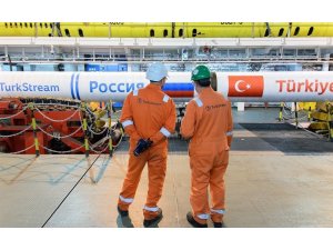 TürkAkım alım terminalinin yüzde 95’i tamamlandı