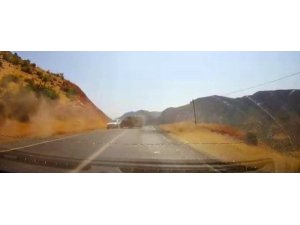 Siirt’te trafik kazası: 2 yaralı