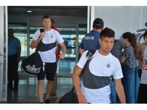 Partizan kafilesi Malatya'da