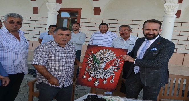 Hollanda Büyükelçi Yardımcısı Kulu'da