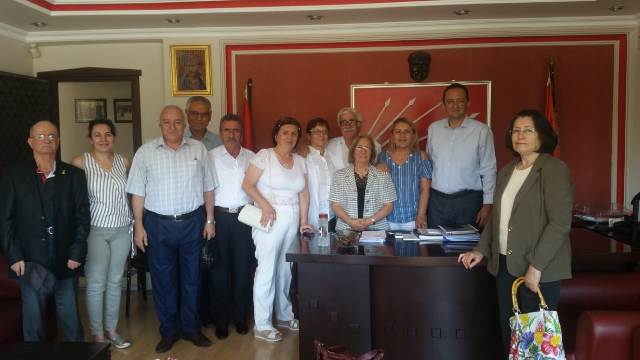 CHP Bayramlaştı
