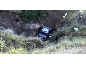 Bayburt’taki trafik kazasında ölen 3 kişi toprağa verildi