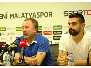 Sergen Yalçın: "Rakip oyuncular sürekli yattı, o da bizden ne kadar korktuklarını gösteriyor"