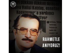 Konyaspor’dan anma