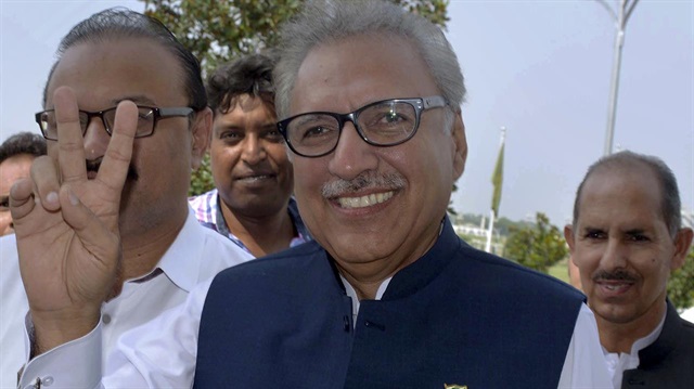 Pakistan Cumhurbaşkanından Hindistan'a sert tepki