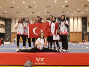 Meram Belediyespor’dan ‘kungfu’da 10 madalya