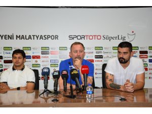 Yeni Malatyaspor, Partizan maçına hazır