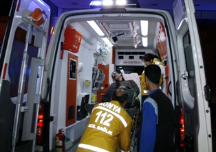 Kendini bıçaklayıp 'gasp edildim' dedi