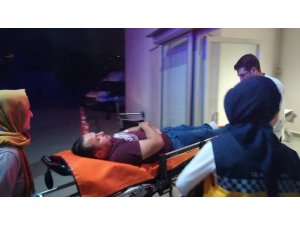 Akrabalar arasında çıkan arazi kavgasında kan aktı: 2 yaralı